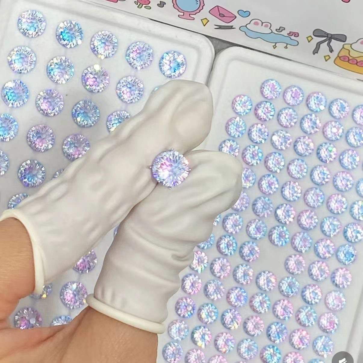 Classic Firework Cut Studs