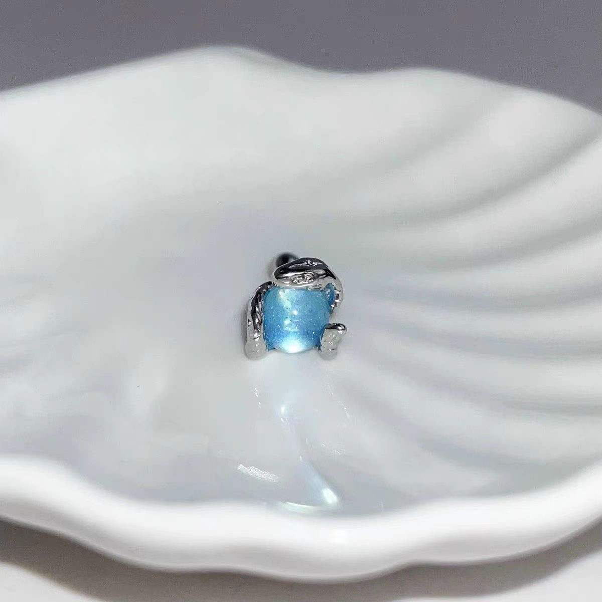 Medusa's Eye Ear Studs