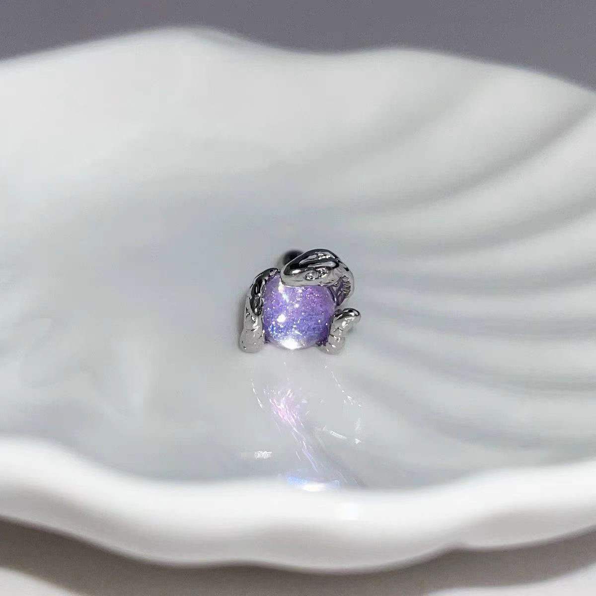 Medusa's Eye Ear Studs