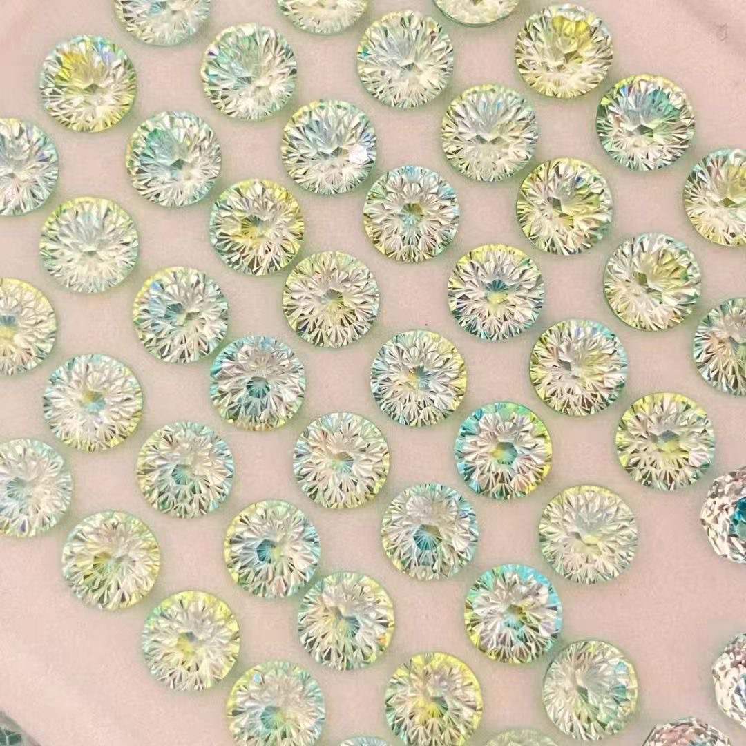 Classic Firework Cut Studs