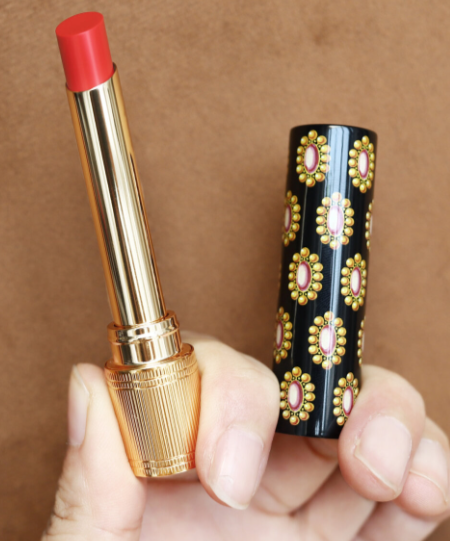 Gucci Ladies Rouge De Beaute Brillant Glow&Care Lip Colour#25 