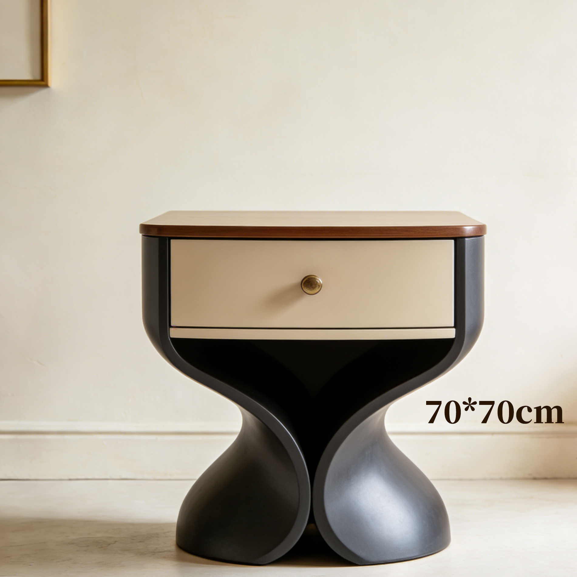 多功能收納床頭櫃