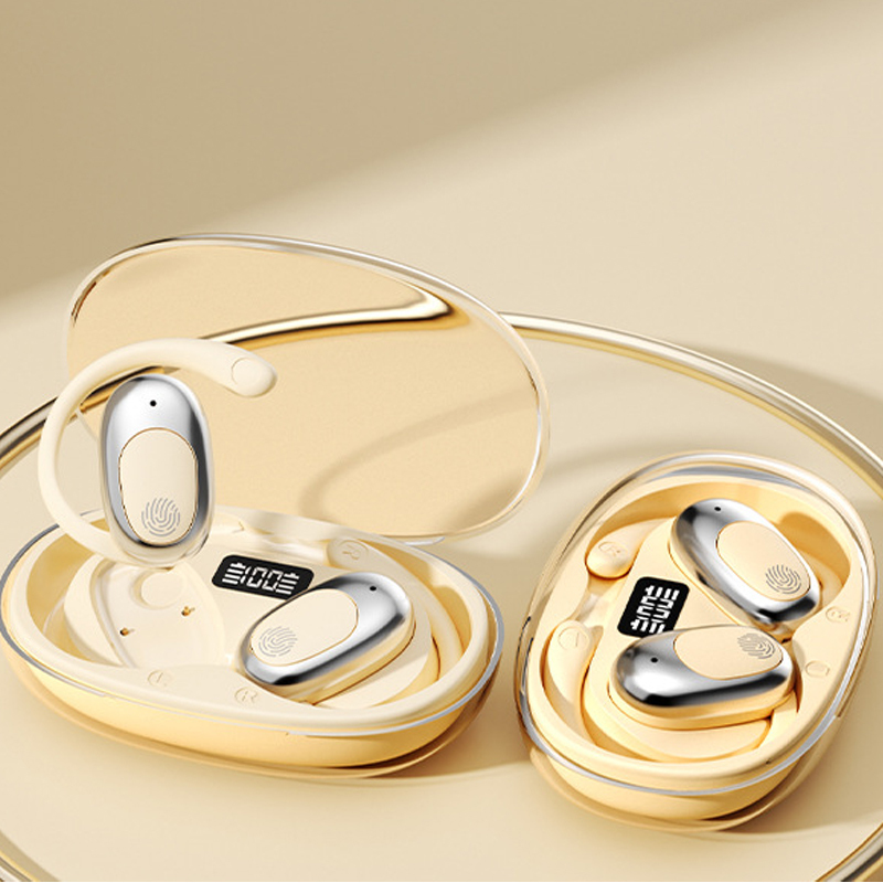 【萬元全景音】不入耳長續航力藍牙耳機