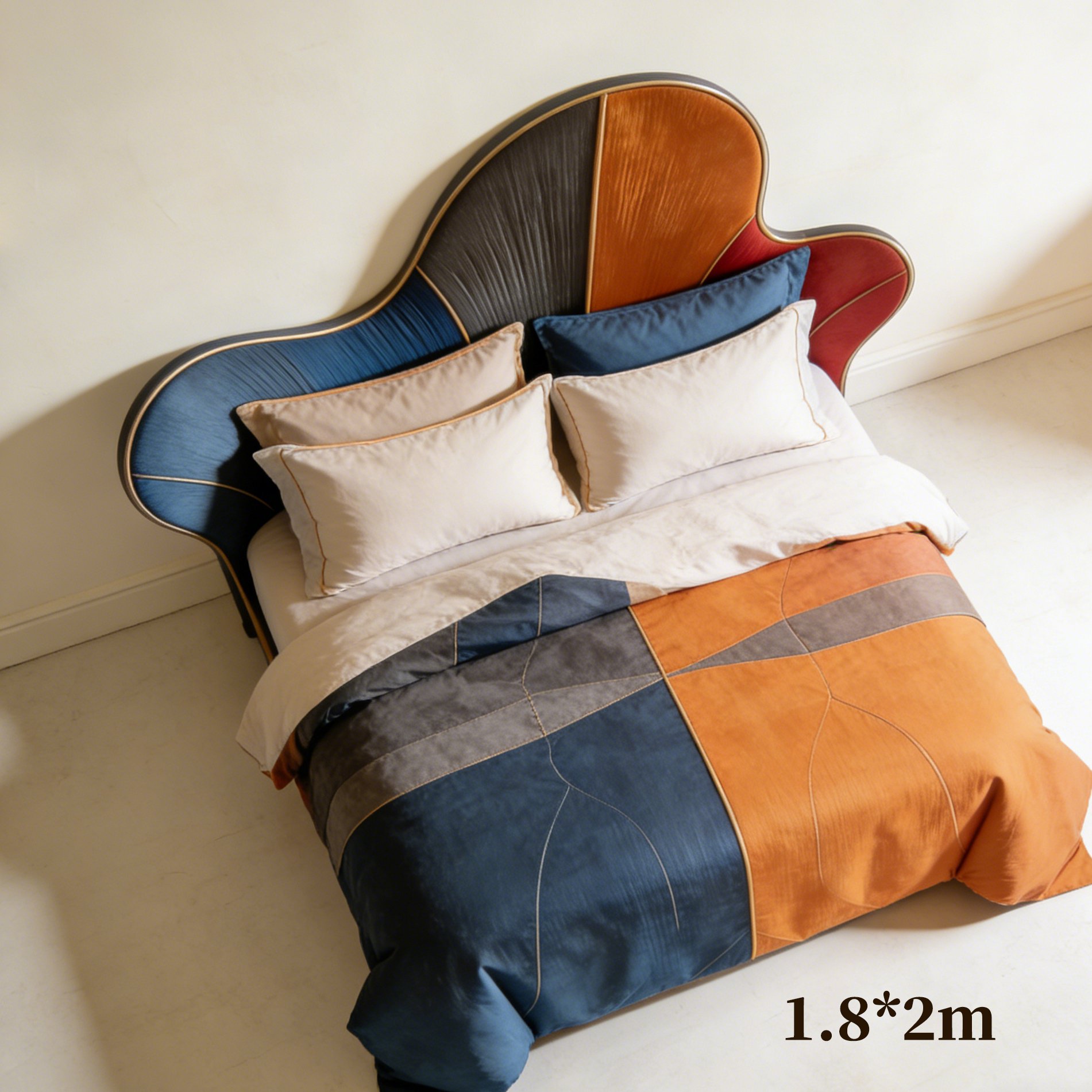 精緻工藝四件套床組