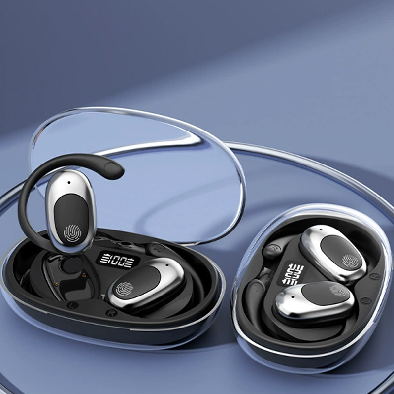 【萬元全景音】不入耳長續航力藍牙耳機