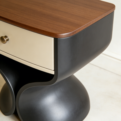 多功能收納床頭櫃