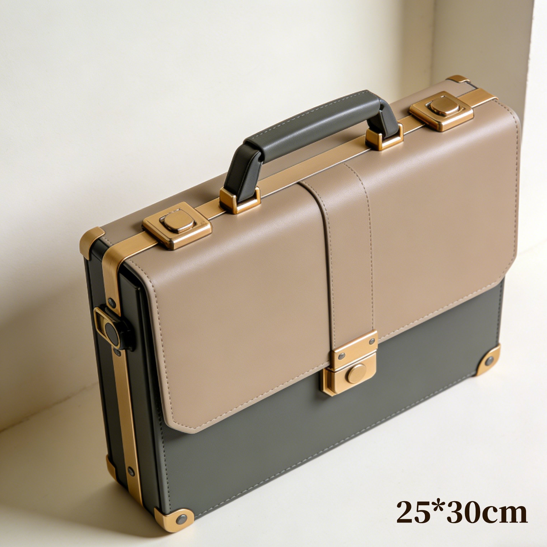 商務公文包容量展示