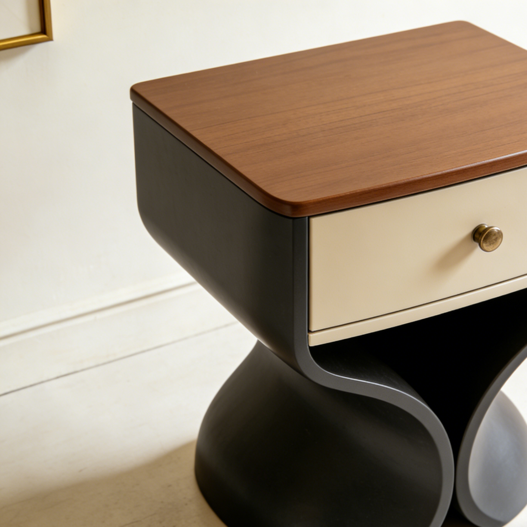 多功能收納床頭櫃