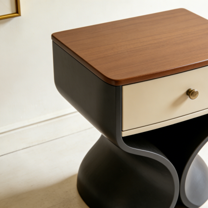 多功能收納床頭櫃