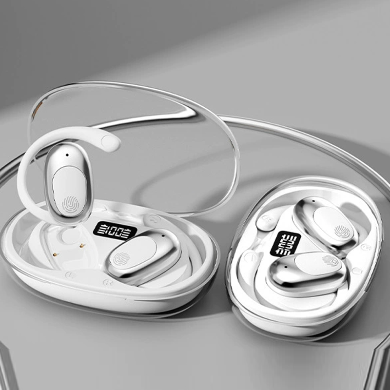 【萬元全景音】不入耳長續航力藍牙耳機