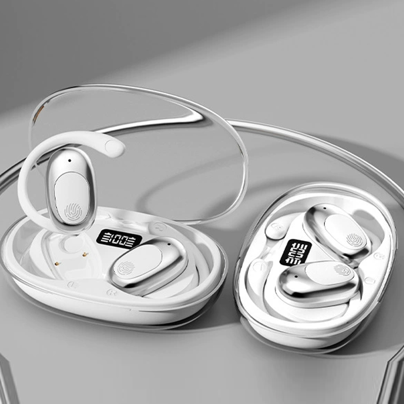 【萬元全景音】不入耳長續航力藍牙耳機