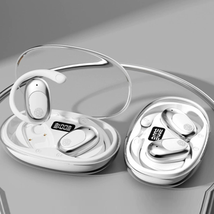 【萬元全景音】不入耳長續航力藍牙耳機