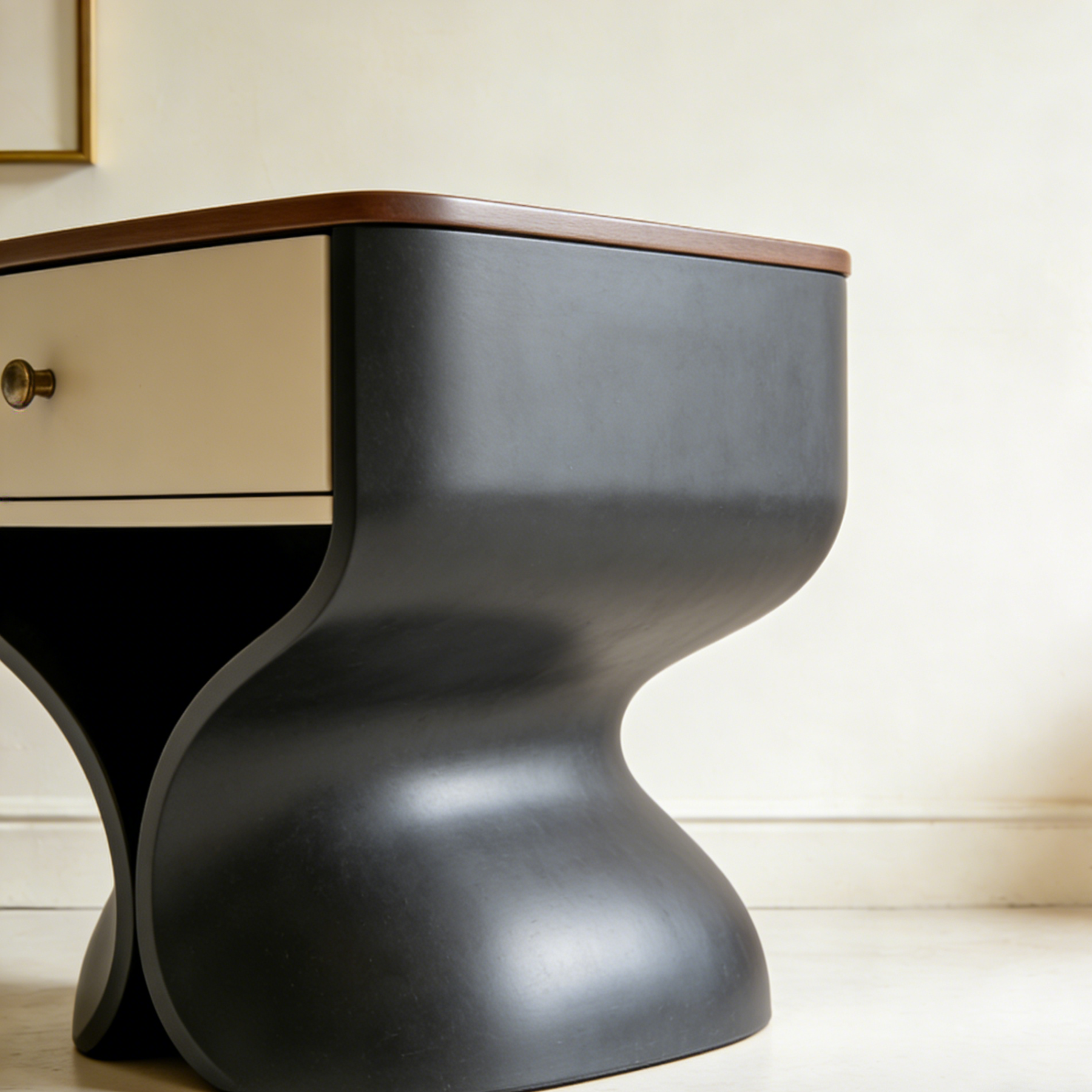 多功能收納床頭櫃