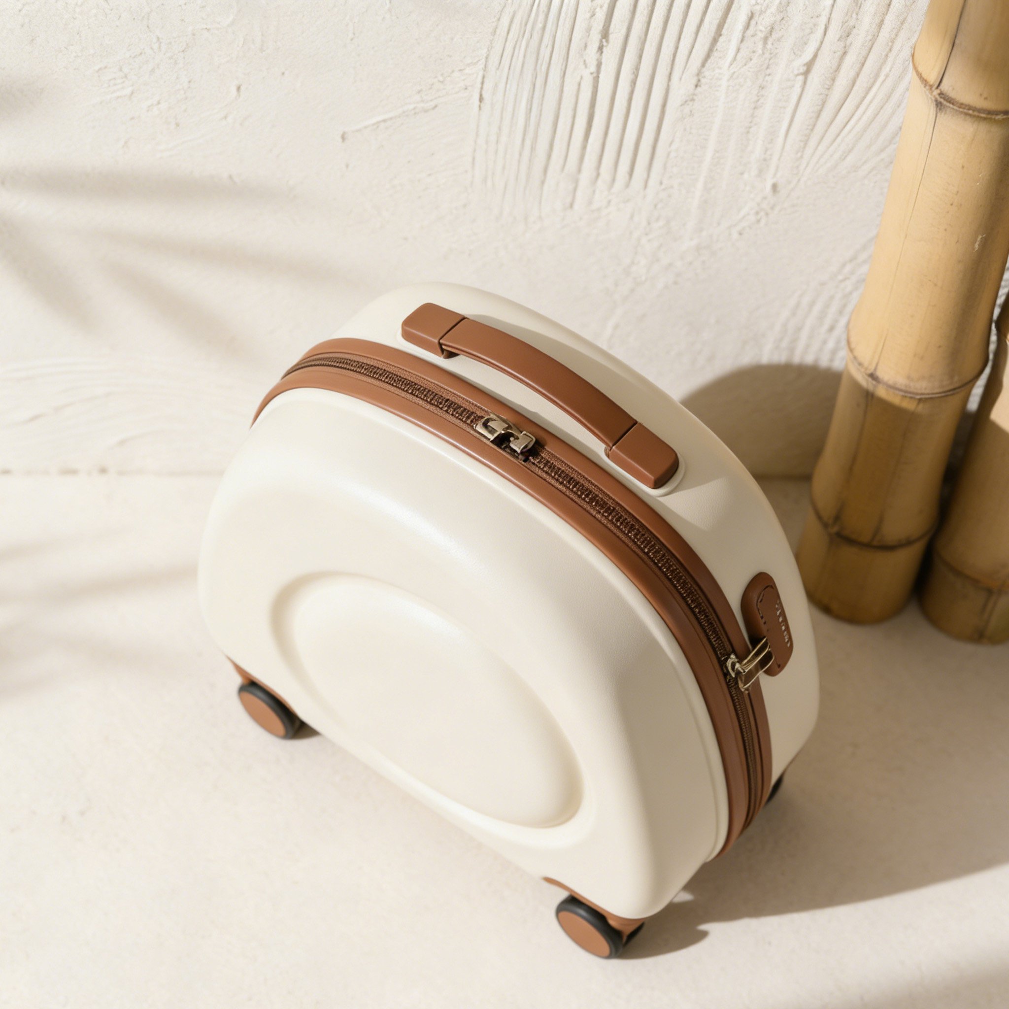 高性能複合材料旅行箱正面展示