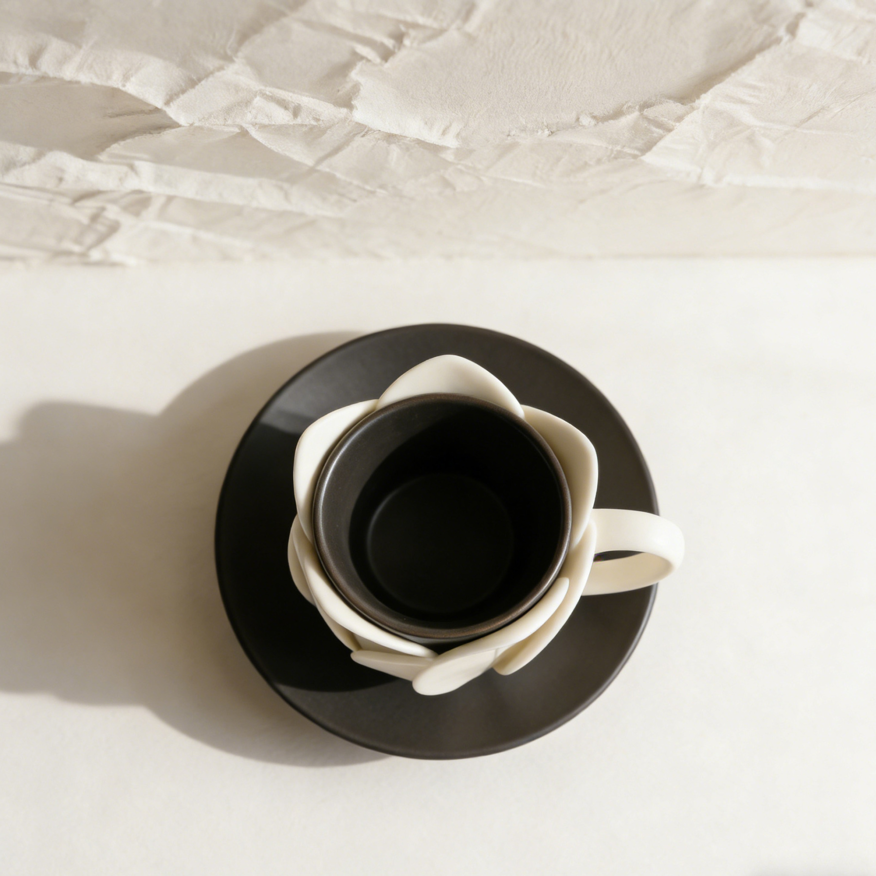 蓮花造型茶杯套裝（二入）