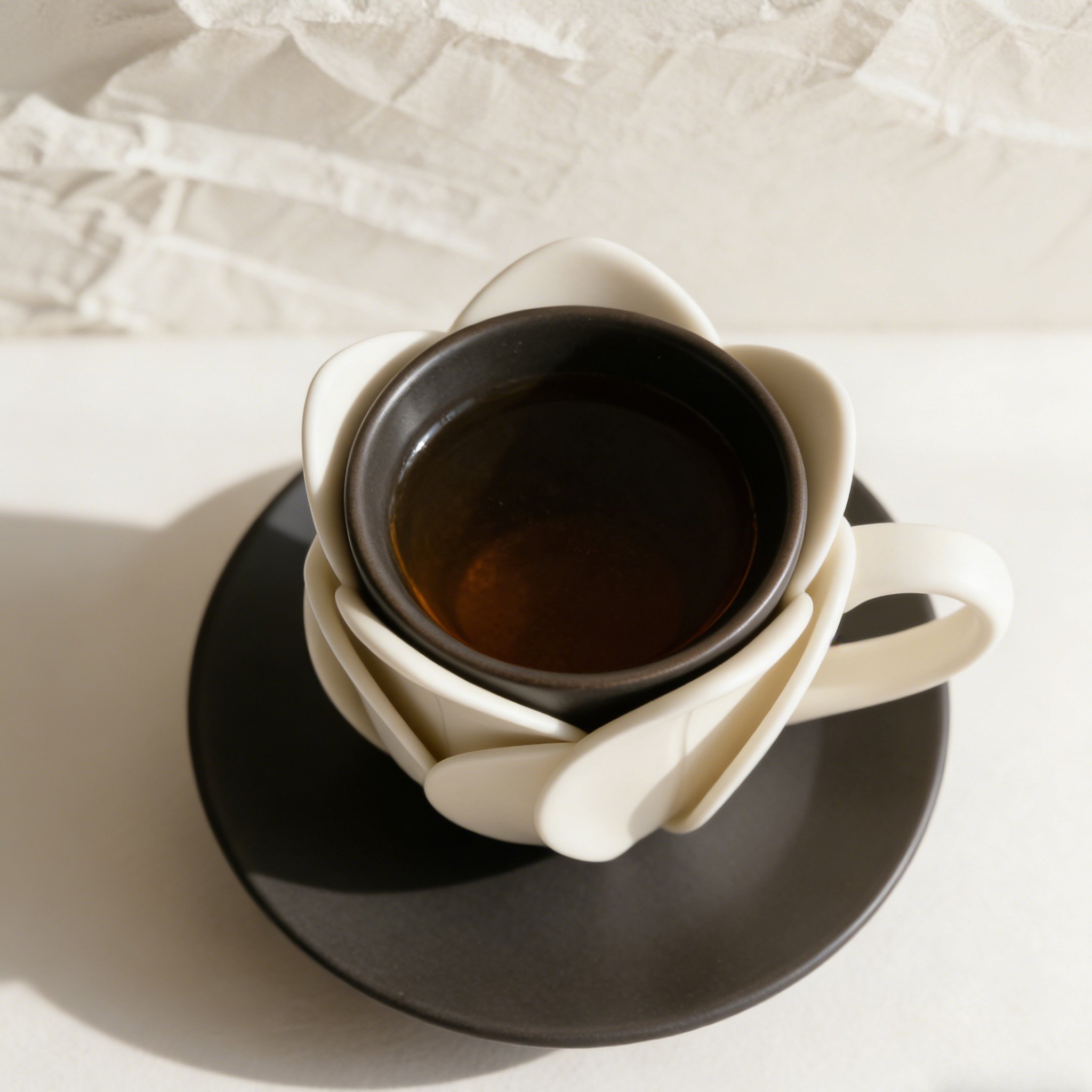 蓮花造型茶杯套裝二入主圖