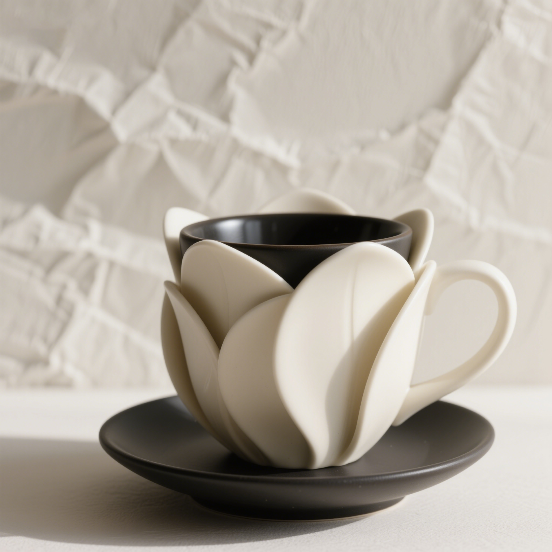 蓮花造型茶杯套裝（二入）