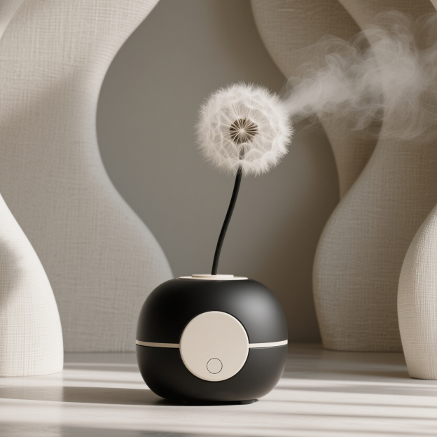 蒲公英造型香氛機