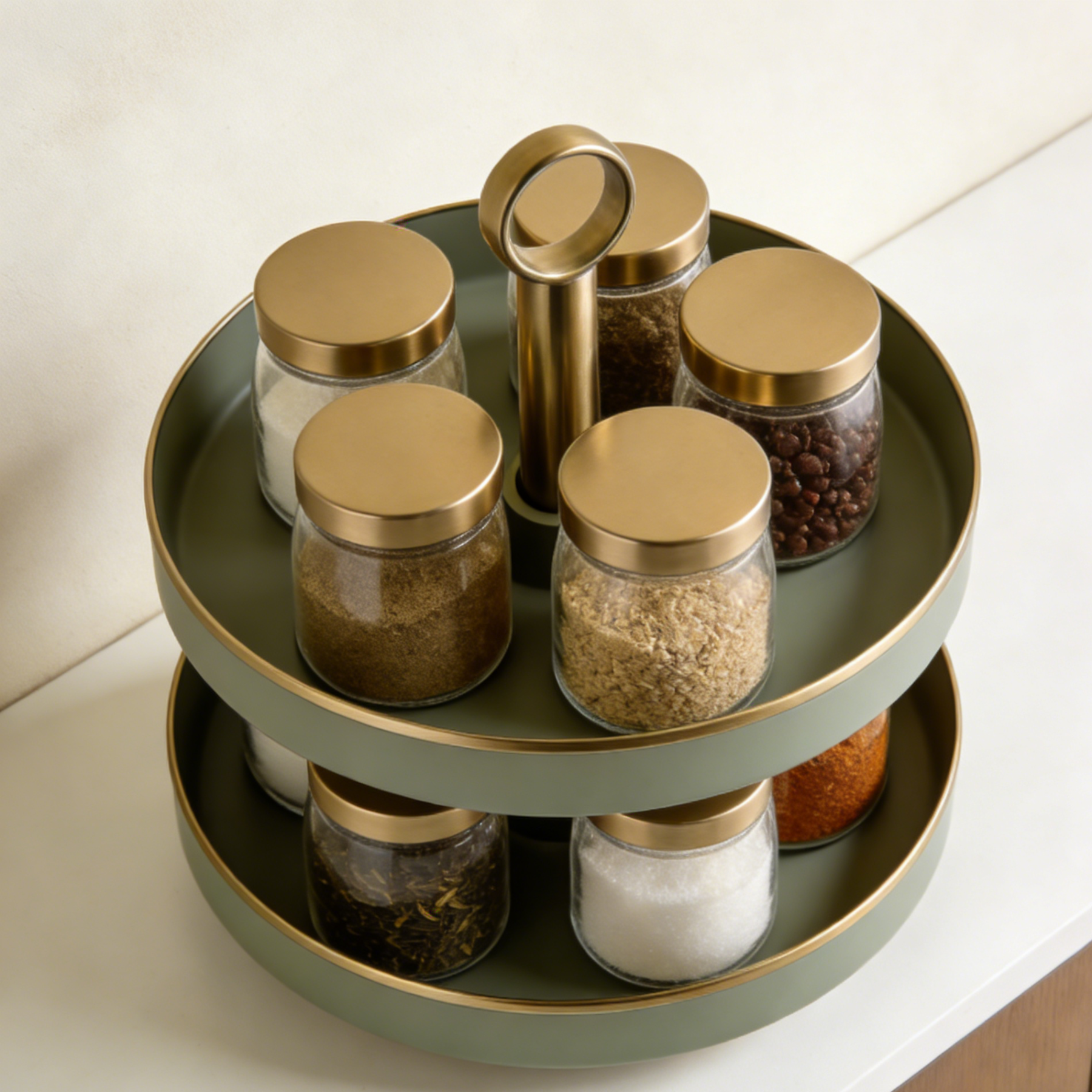 多功能廚房置物架 