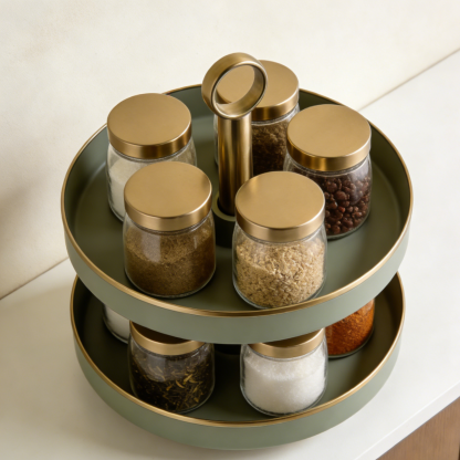 多功能廚房置物架 