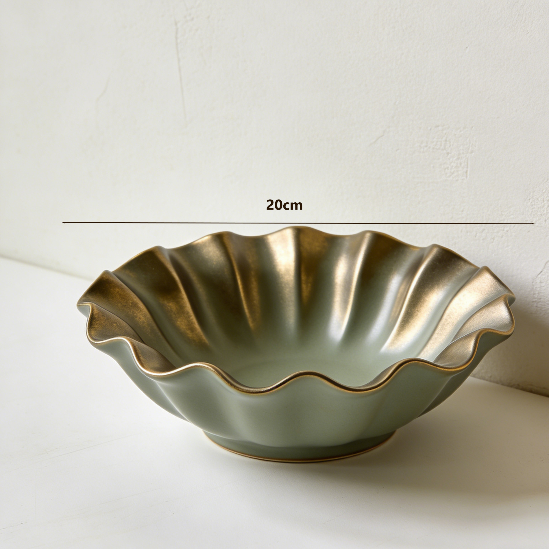 簡約風格陶瓷碗六個裝