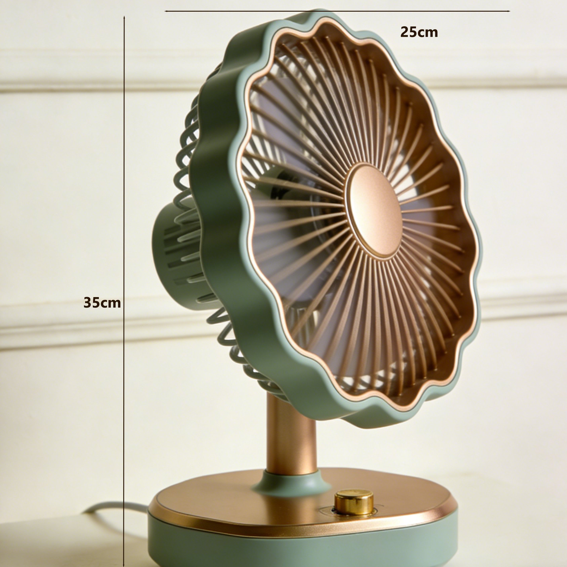 電風扇多檔風速調節功能