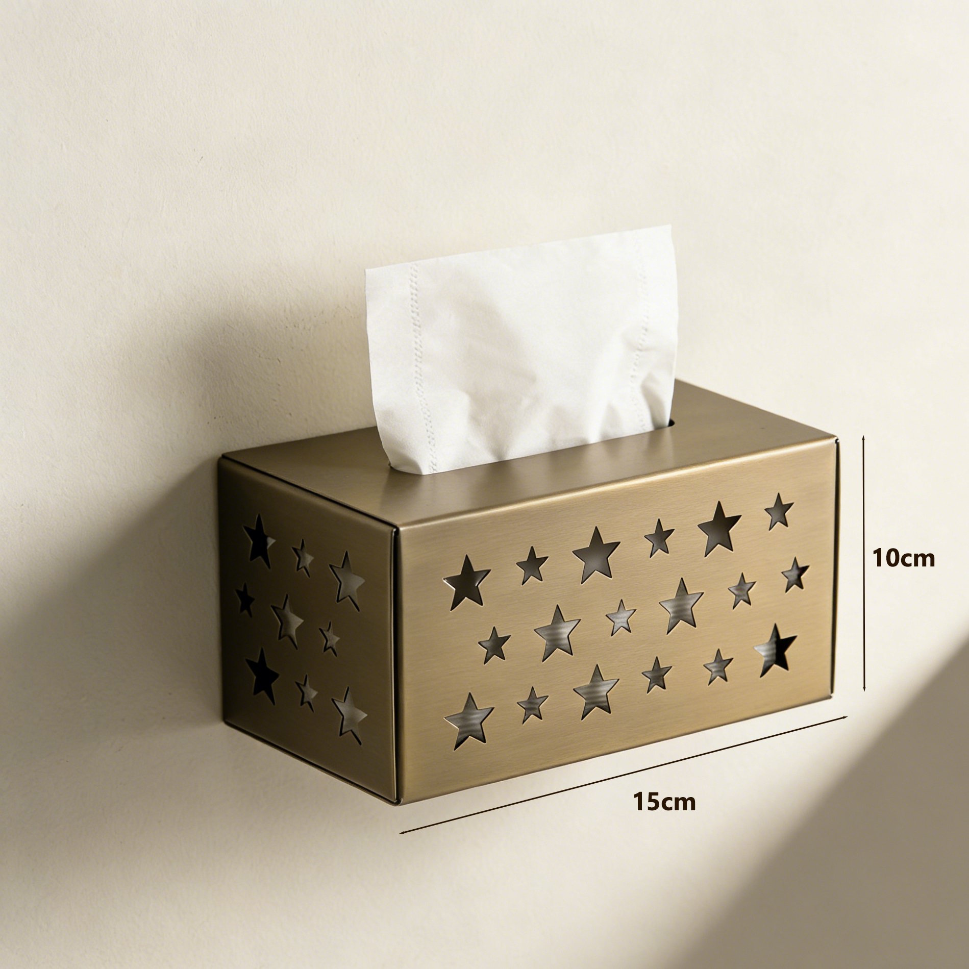 衛浴空間紙巾收納架細節特寫