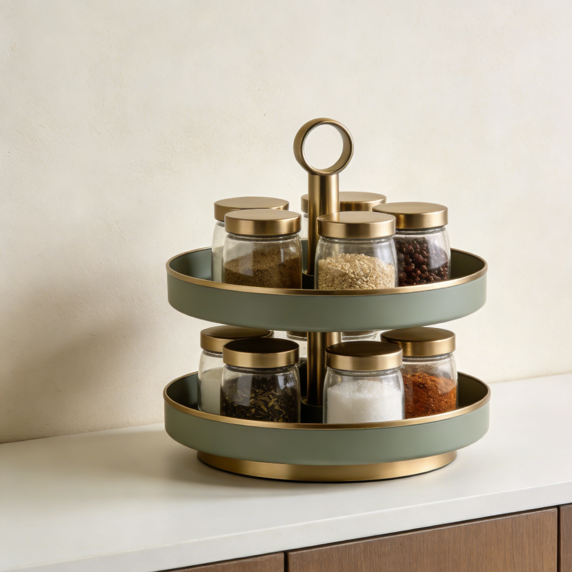 多功能廚房置物架 