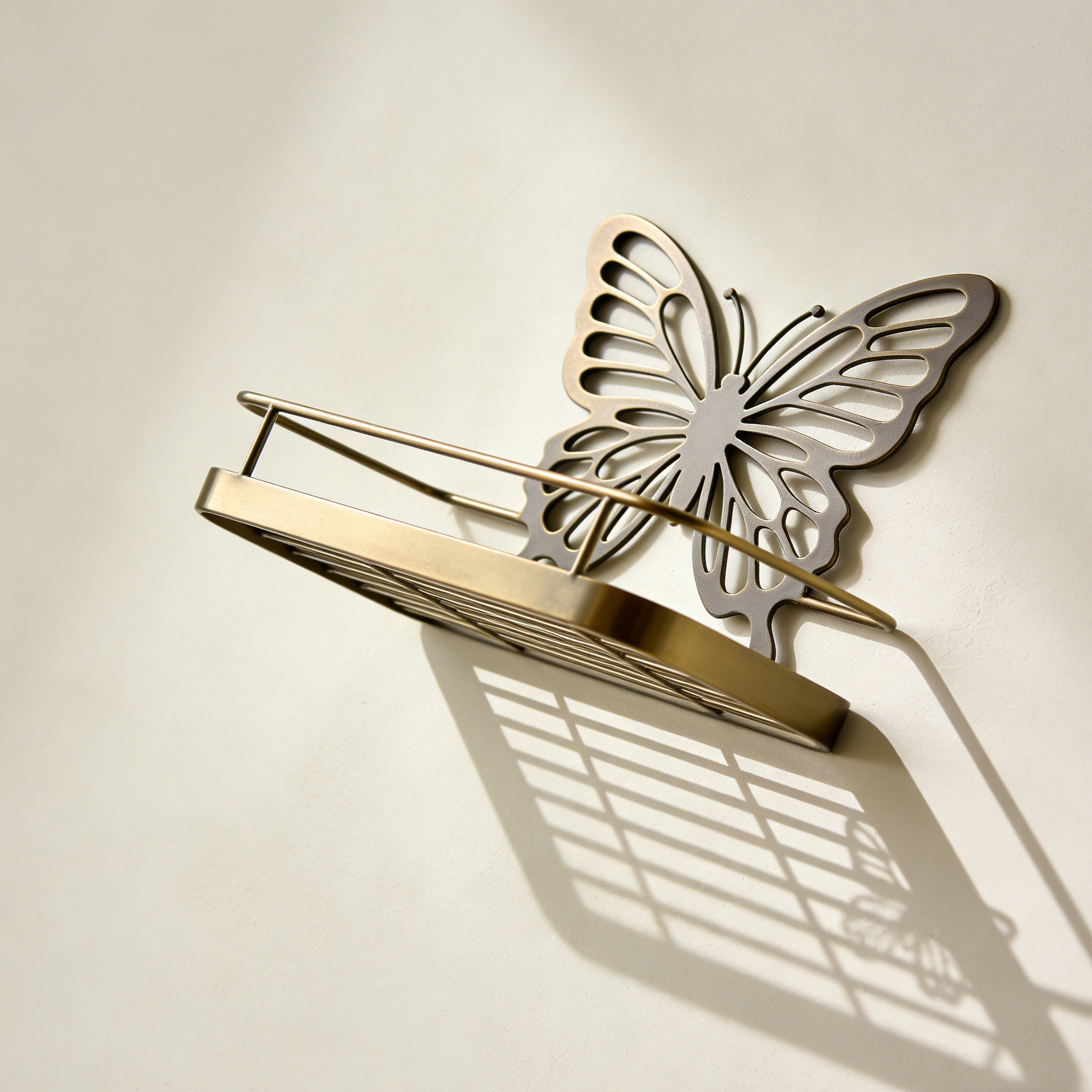 廁所置皂架（二入組）