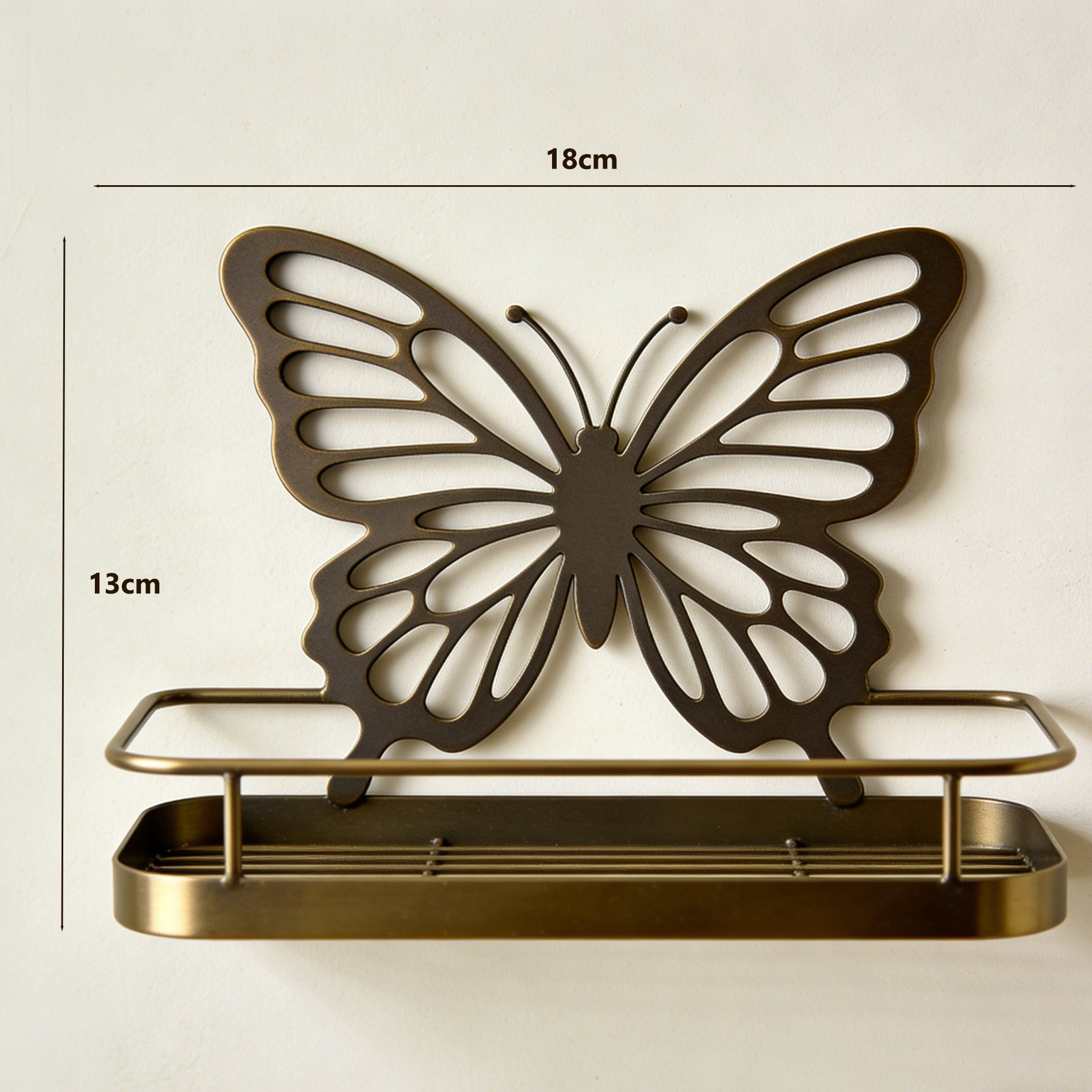 簡易安裝皂架步驟示意圖