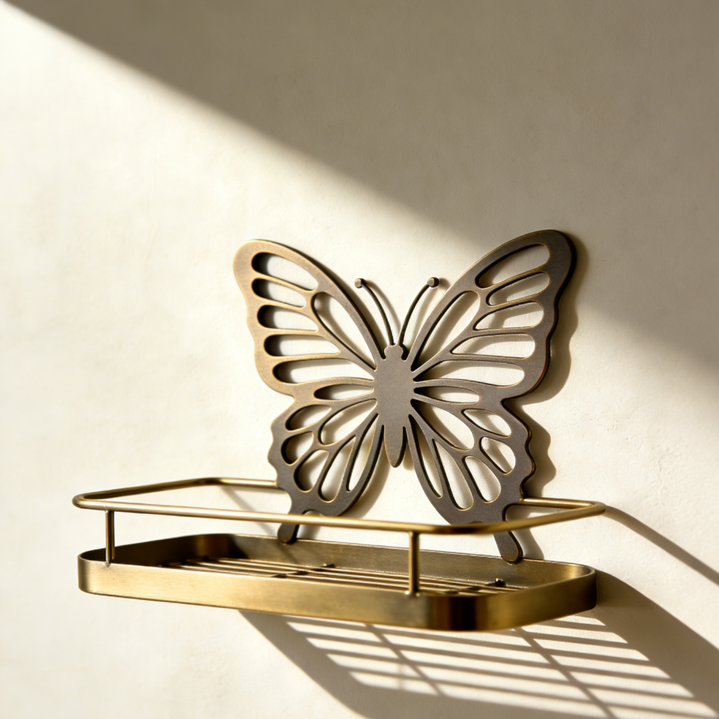 廁所置皂架（二入組）