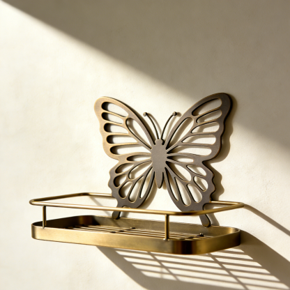 廁所置皂架（二入組）