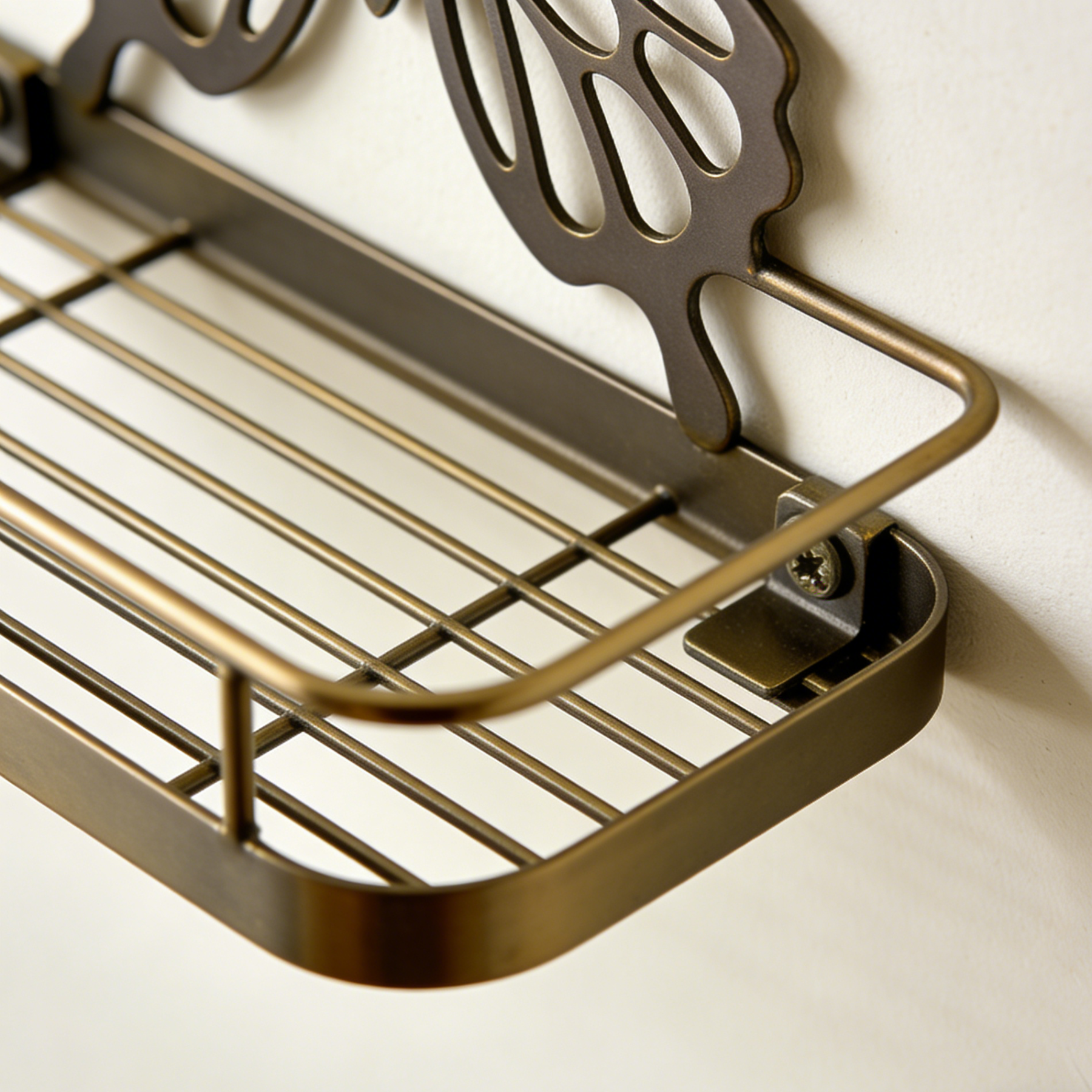 廁所置皂架（二入組）