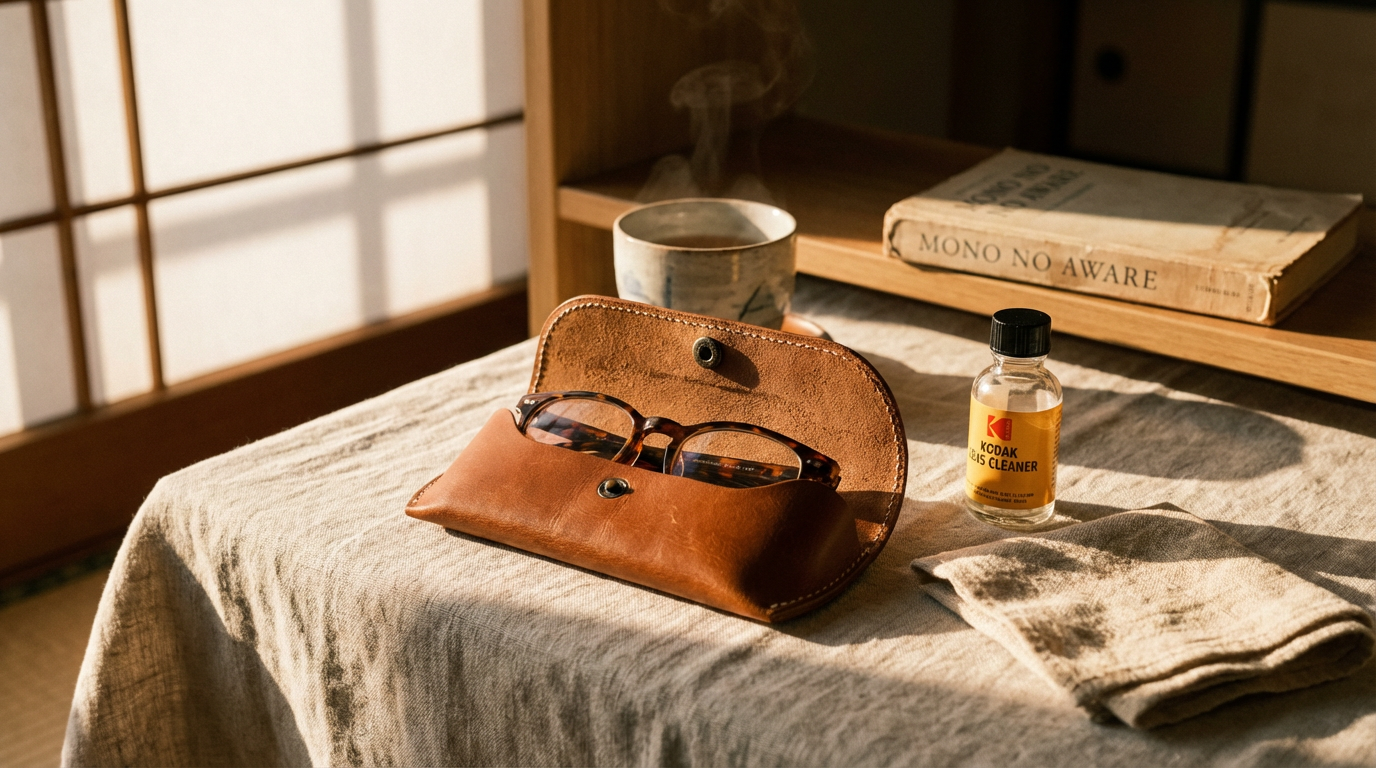 老眼鏡のケア方法を徹底解説！日常生活でできるお手入れのコツ-JaTglasses