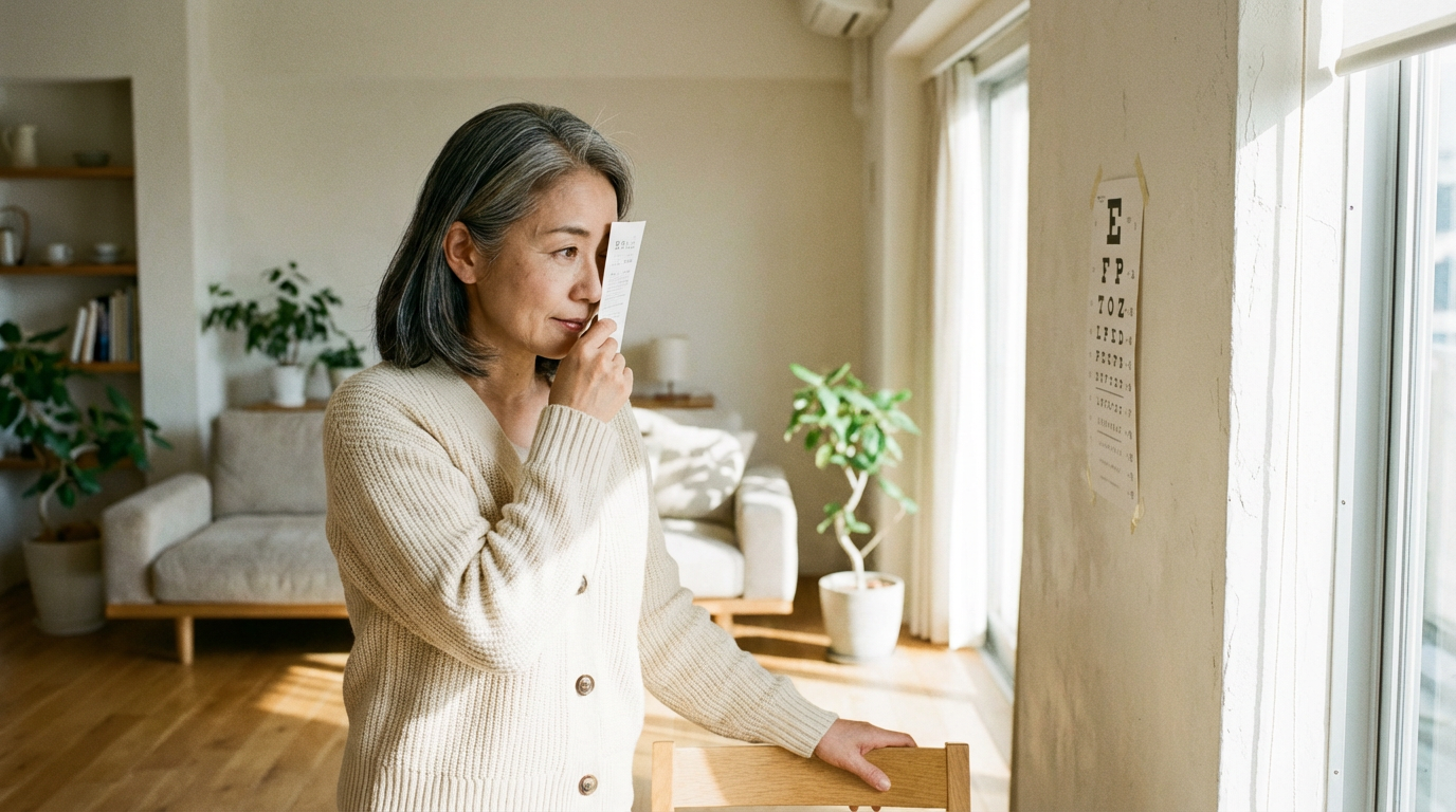 自分の老眼度数を知るにはどうしたらいいですか？-JaTglasses