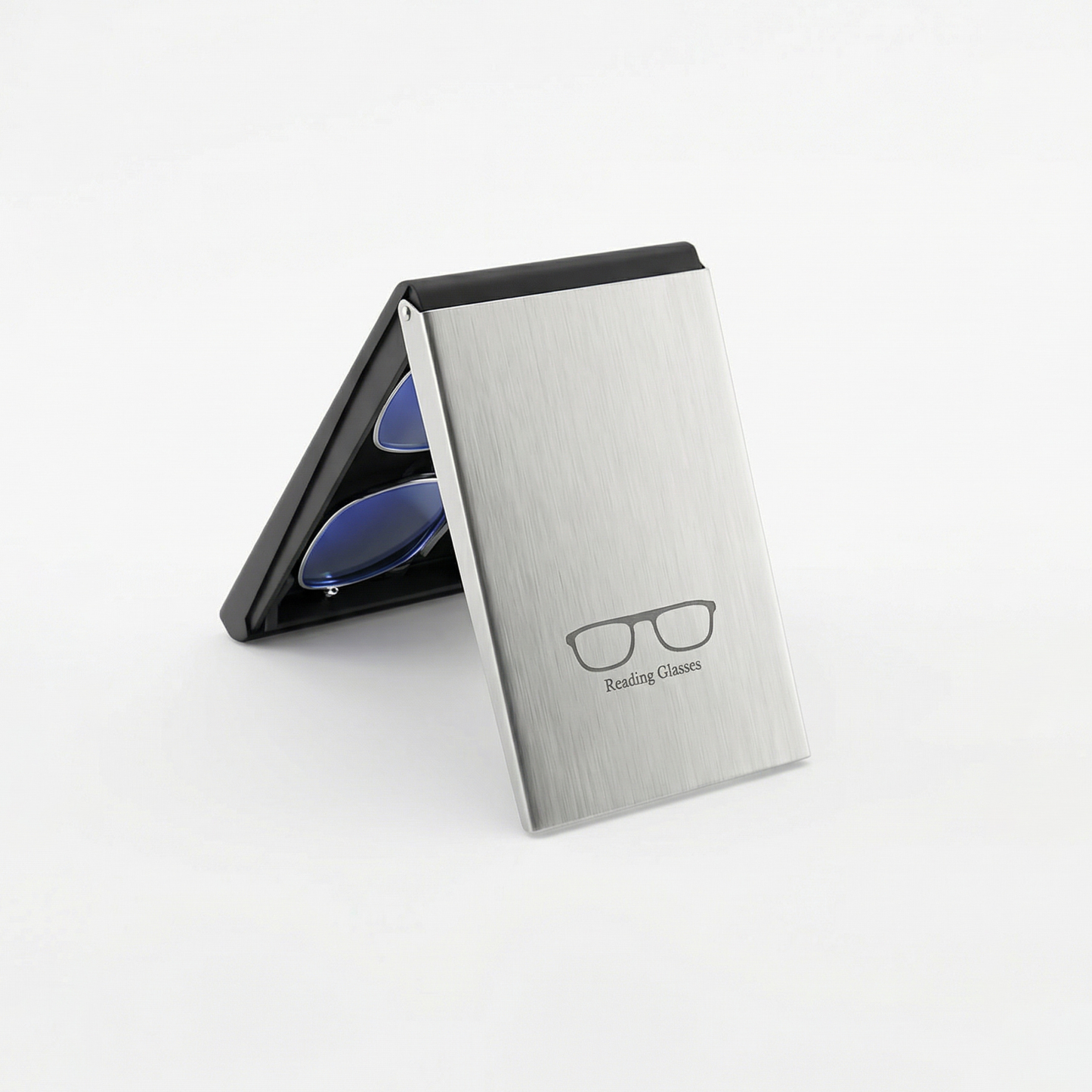 折りたたみ式ケース付きビジネス老眼鏡