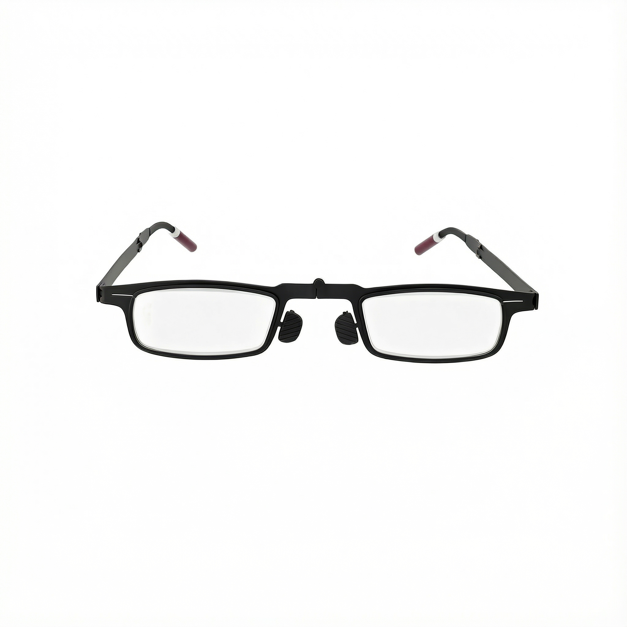 折りたたみ式ケース付きビジネス老眼鏡