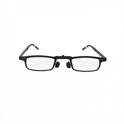 折りたたみ式ケース付きビジネス老眼鏡