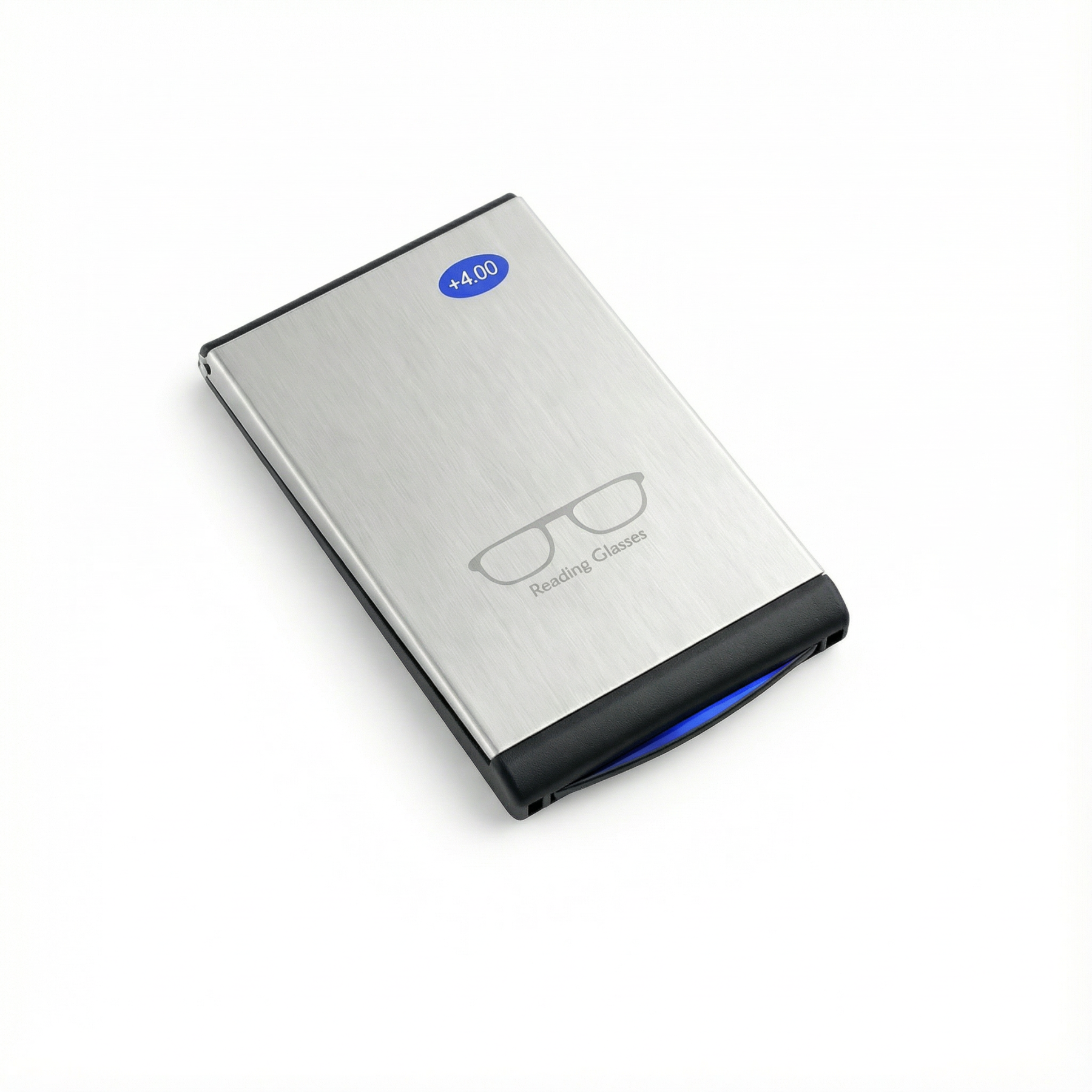 折りたたみ式ケース付きビジネス老眼鏡