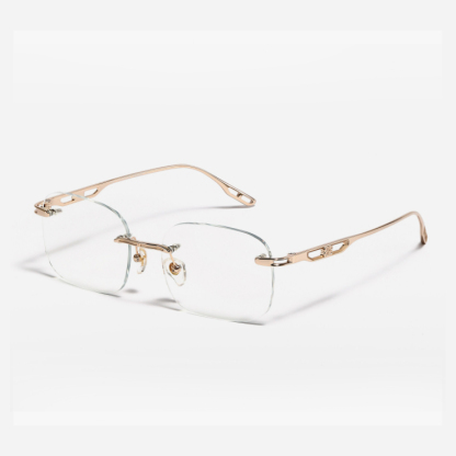 【日本製】福井県鯖江市産 調光オートフォーカス老眼鏡｜超軽量(5g)フレームレスレンズ✨2026年お正月期間限定半額セール！