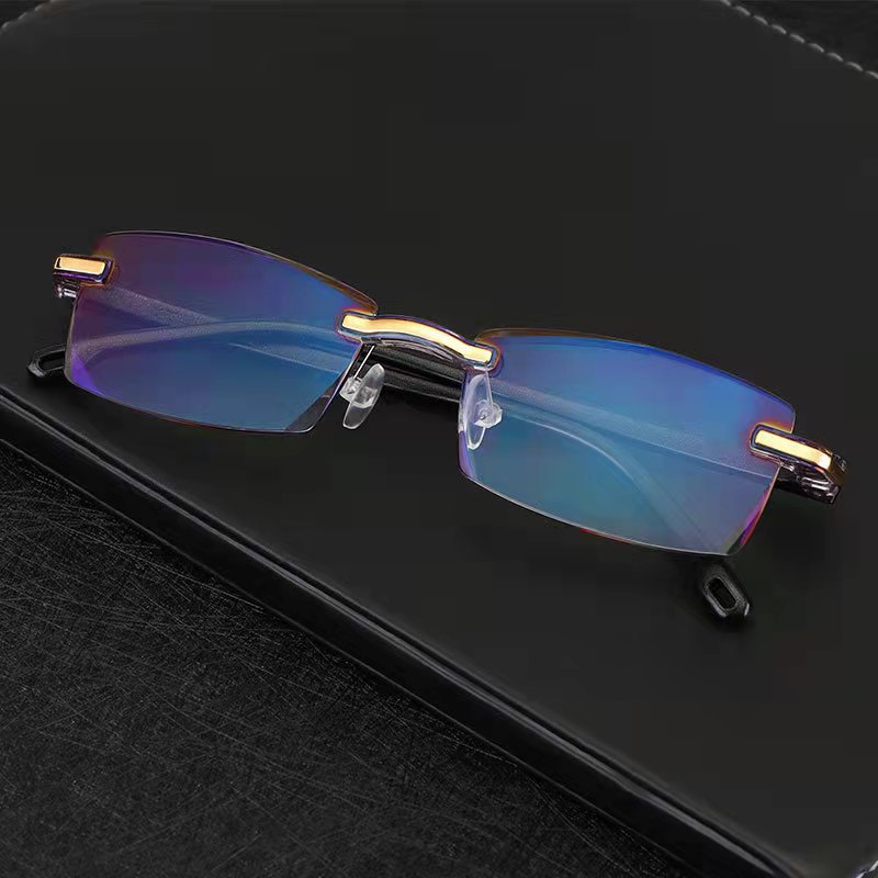 ダイヤモンドカット・ブルーライトカット老眼鏡