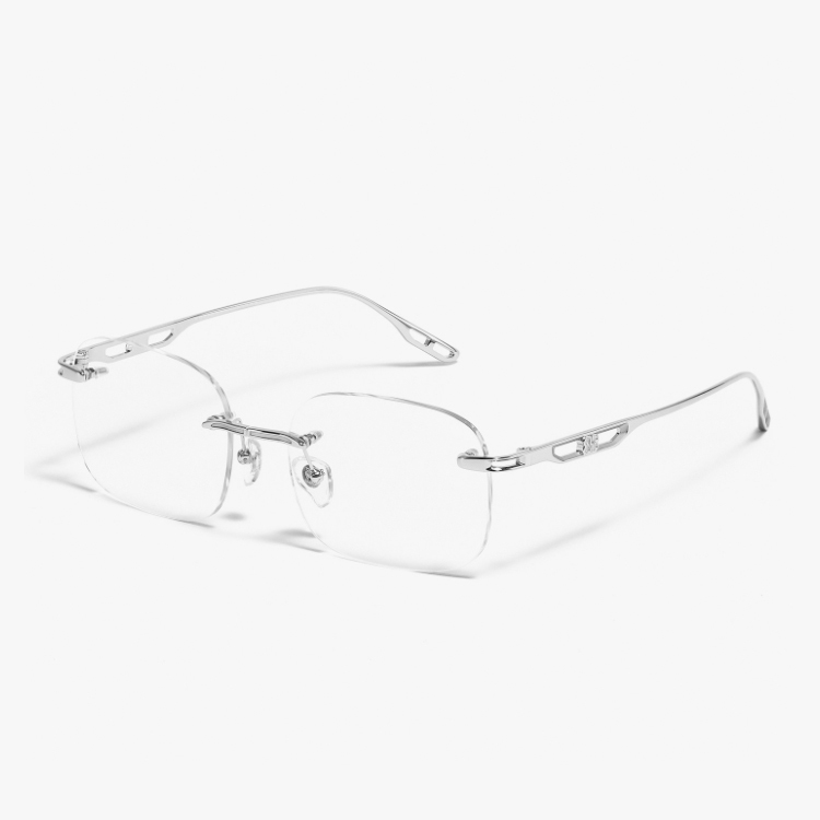 【日本製】福井県鯖江市産 調光オートフォーカス老眼鏡｜超軽量(5g)フレームレスレンズ✨2026年お正月期間限定半額セール！