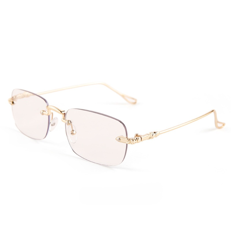 ブルーライトカット＆調光レンズ老眼鏡