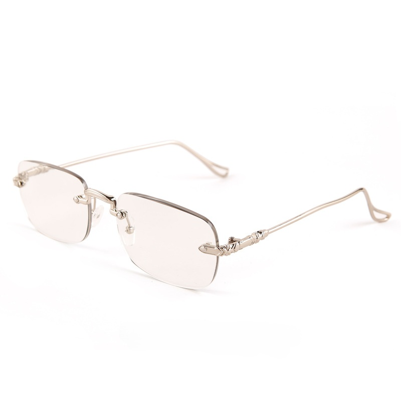 ブルーライトカット＆調光レンズ老眼鏡