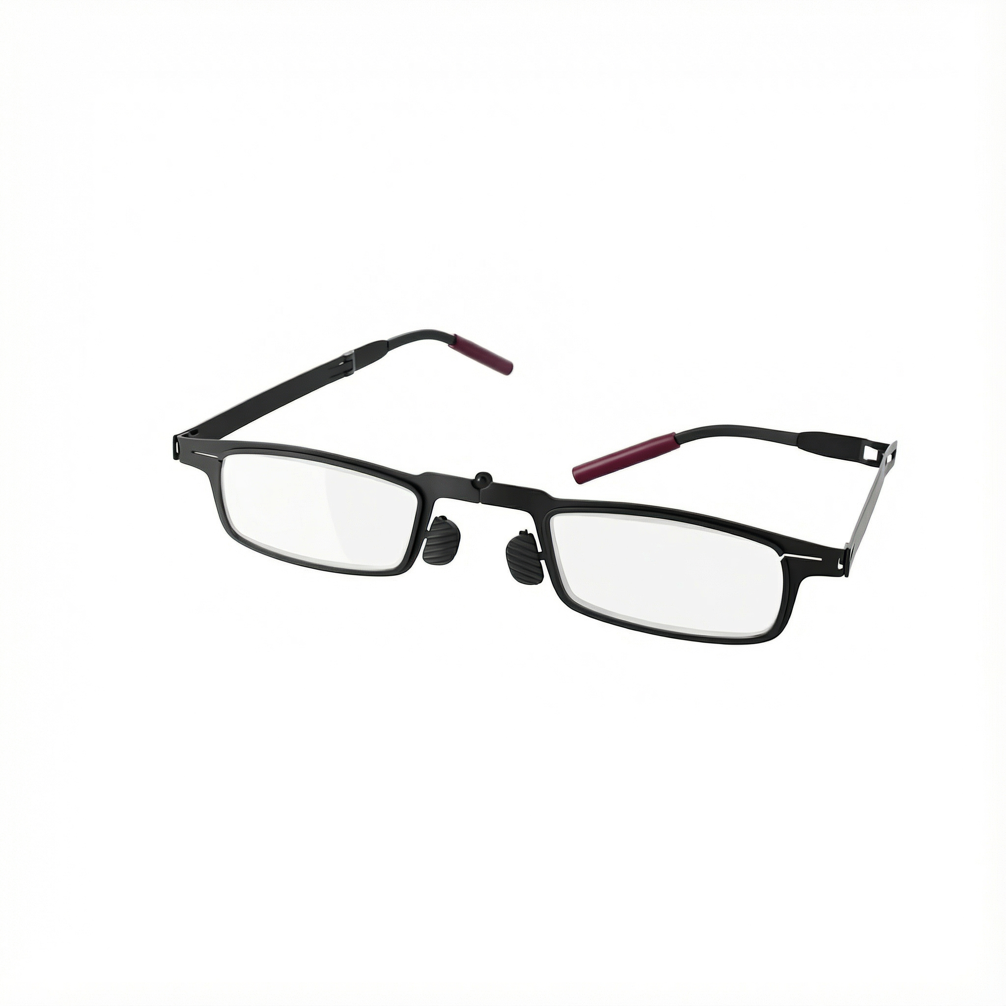 折りたたみ式ケース付きビジネス老眼鏡