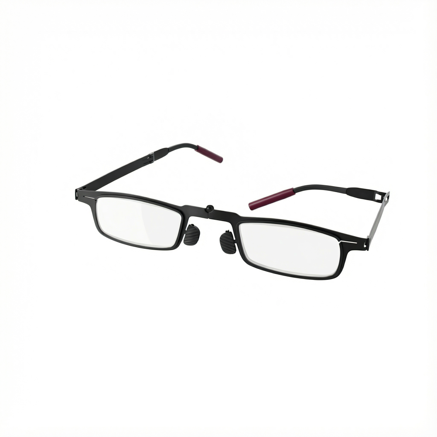 折りたたみ式ケース付きビジネス老眼鏡