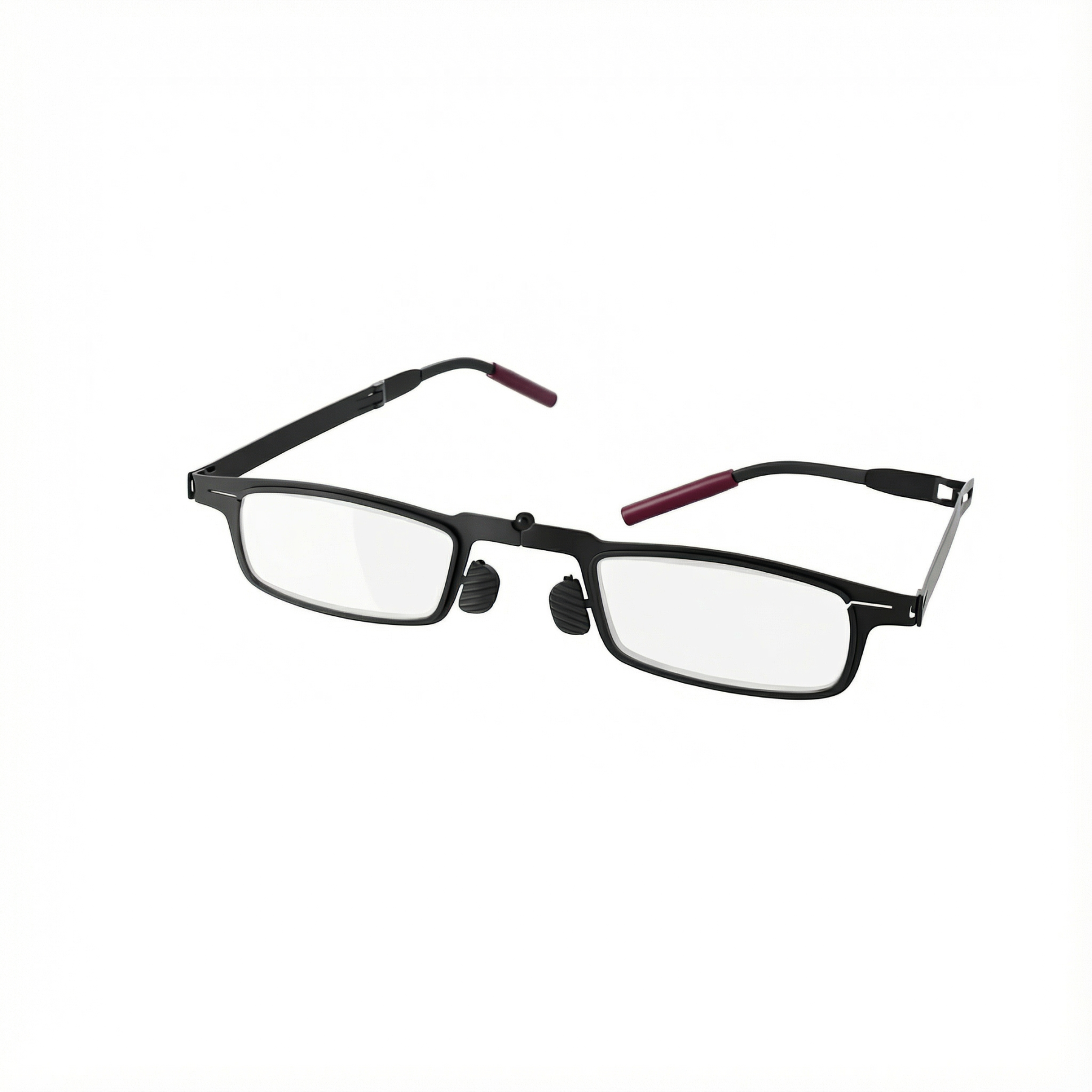 折りたたみ式ケース付きビジネス老眼鏡