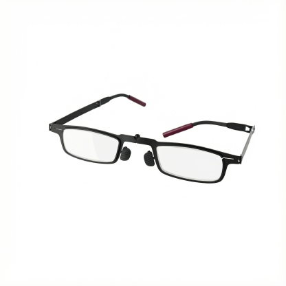 折りたたみ式ケース付きビジネス老眼鏡