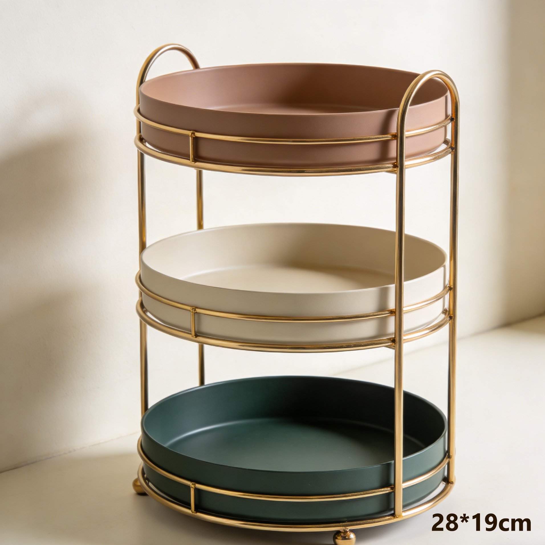 多層衛浴收納架展示圖