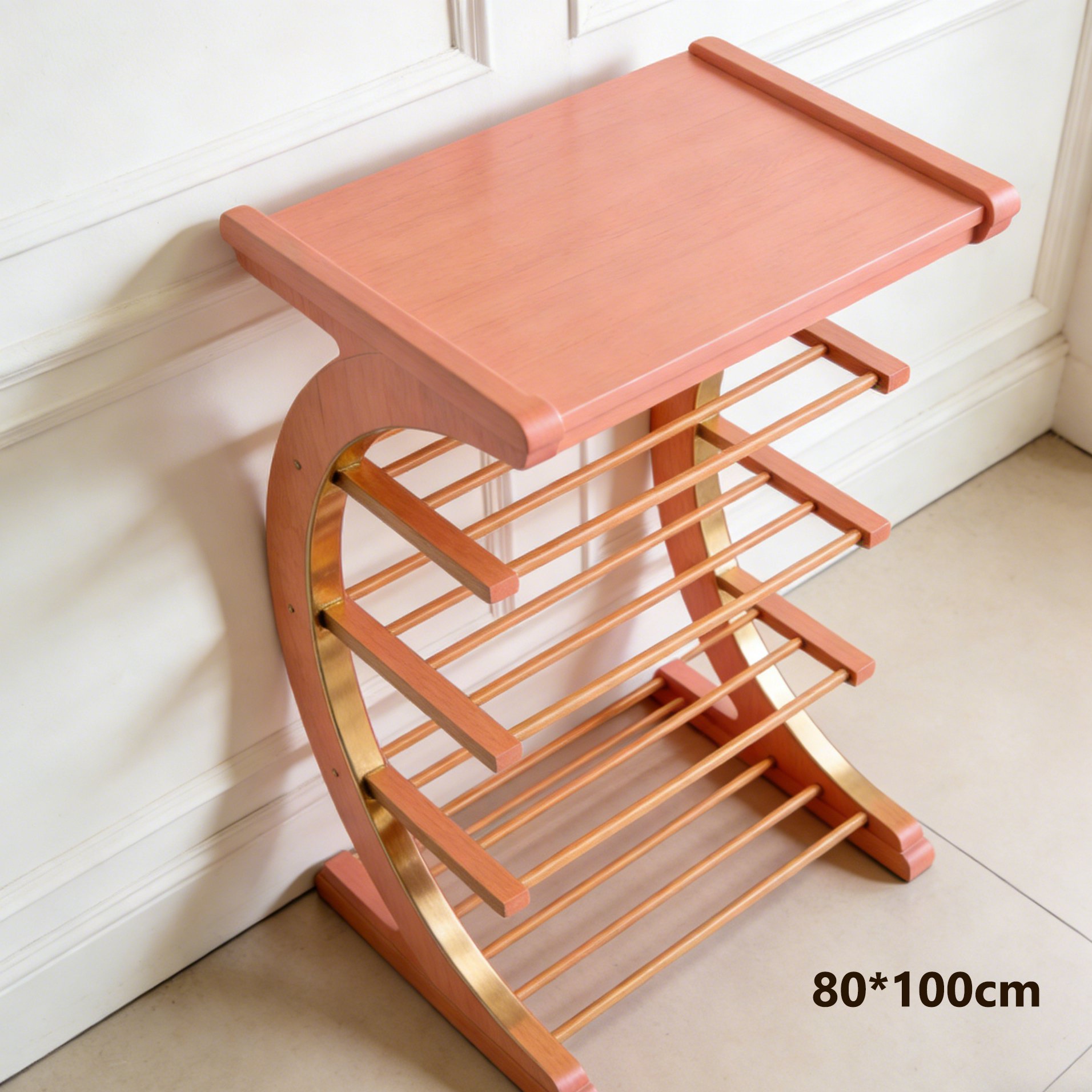 鞋櫃大容量收納設計細節圖